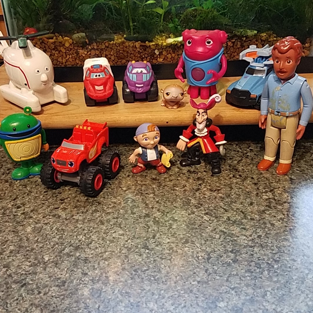 Toys Mixed  Lot